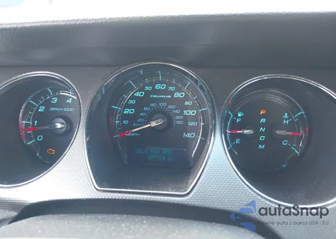 2010 Ford Taurus Sel from USA, damaged, VIN 1FAHP2EW6AG118351